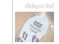 stickyfeet